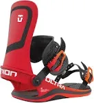 Union Ultra Snowboard Bindings 2023 S Ultra Red