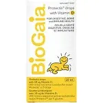 BioGaia, Protectis Probiotic Drops with D3, Easy Dropper, 10 ml