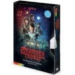 Pyramid International Stranger Things A5 Premium Notebook VHS-Style Season 1 - Official Merchandise