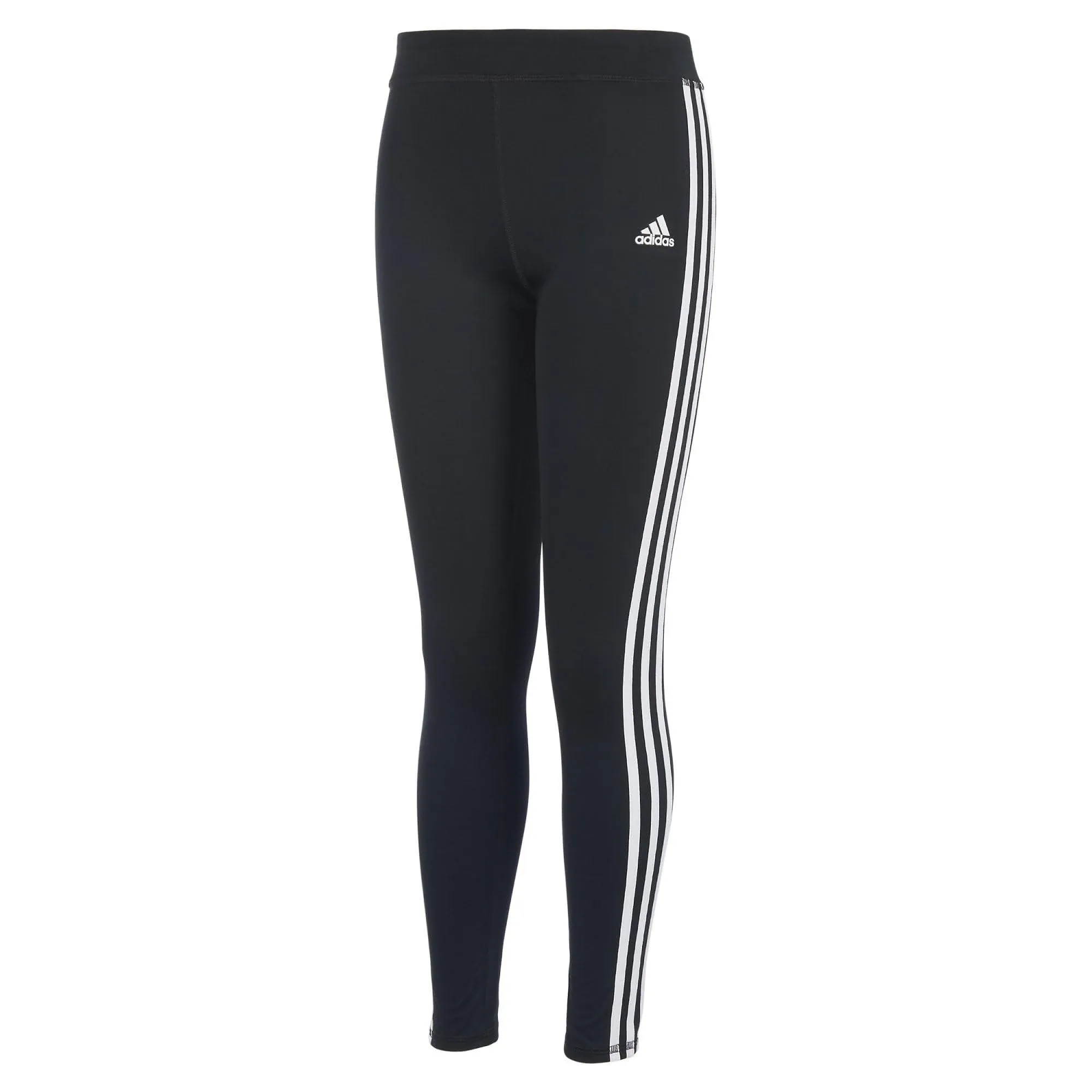 Adidas Big Girls' Replenishment Full-Length Tights - Size Medium