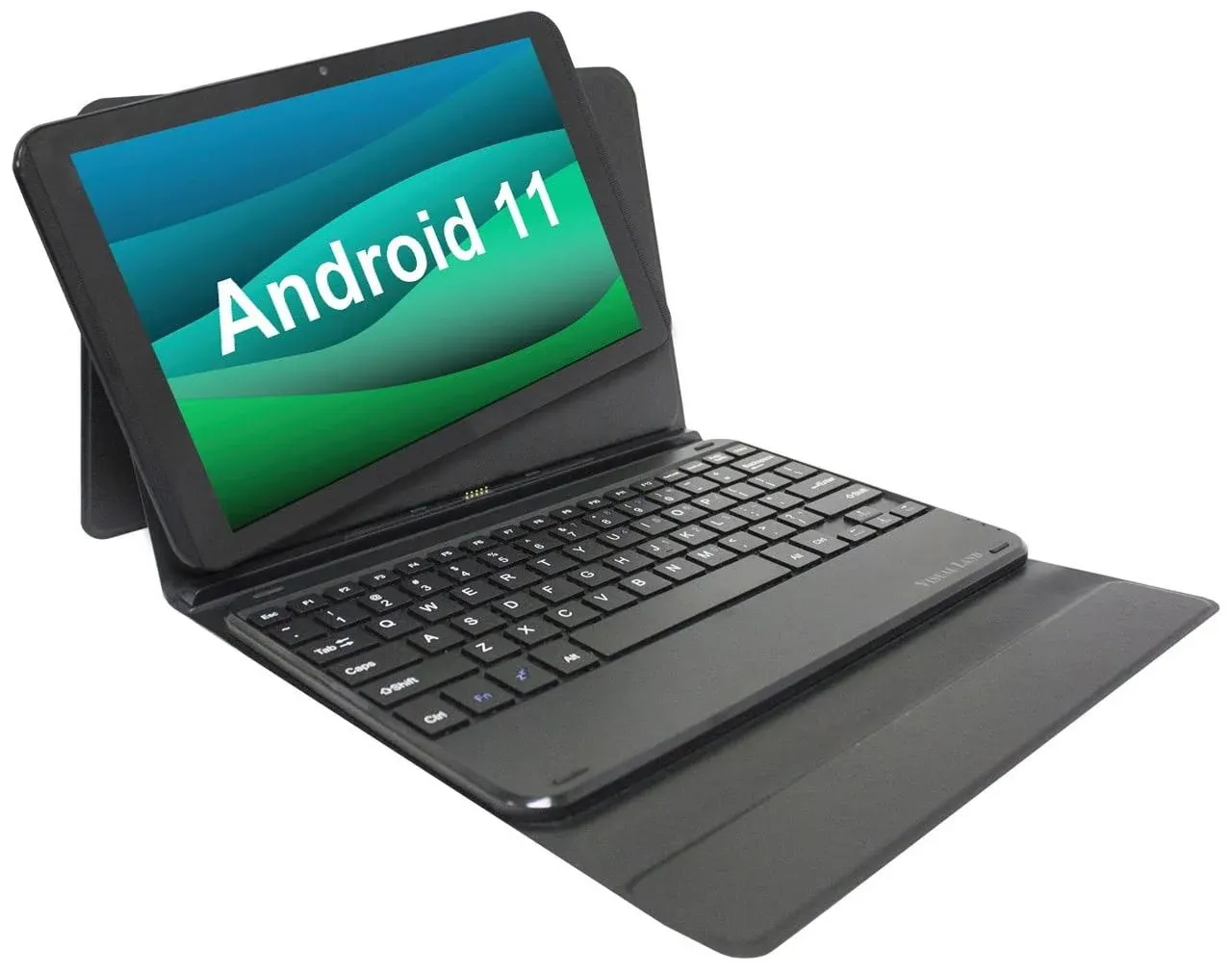 Visual Land Prestige Elite 10.1" 32GB Android 11 Quad-Core Tablet w/ Keyboard, Black