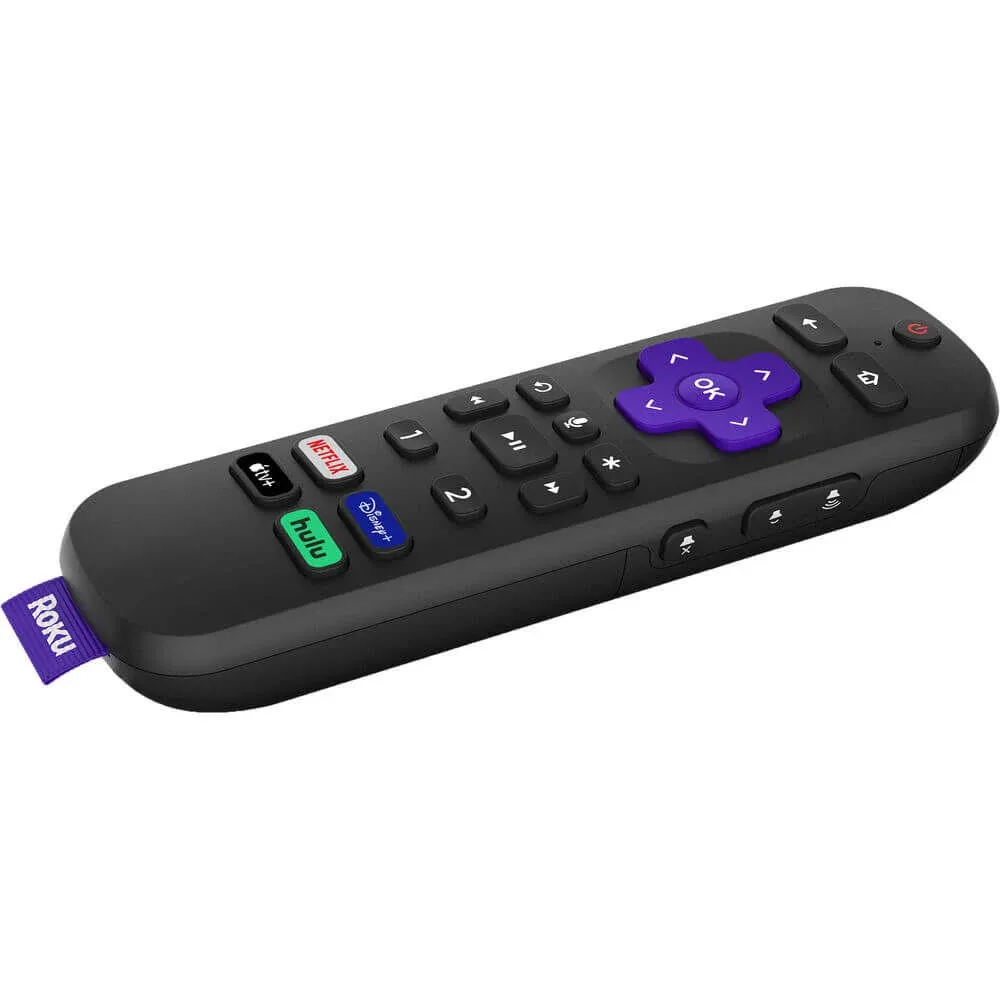 New Roku Voice Remote Pro Media Streaming Device