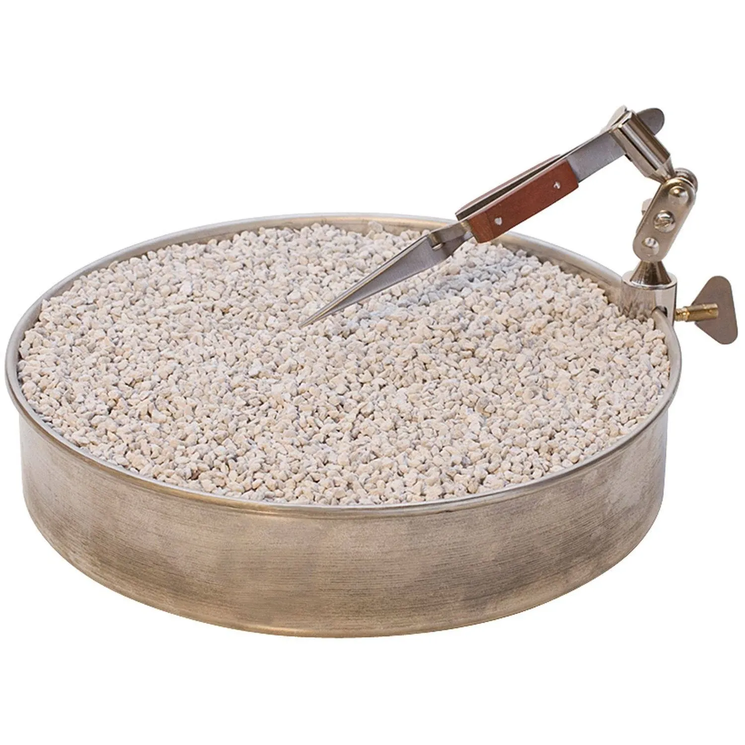 7" Rotating Soldering Pan W/clamp and Pumice | SOL-525.00