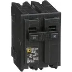 Square D Hom220cp 20A 2P Plugon Circuit Breaker