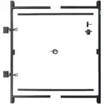 Adjust-A-Gate Steel Frame Gate Building Kit, 60"-96" Wide Opening Up to 6' High