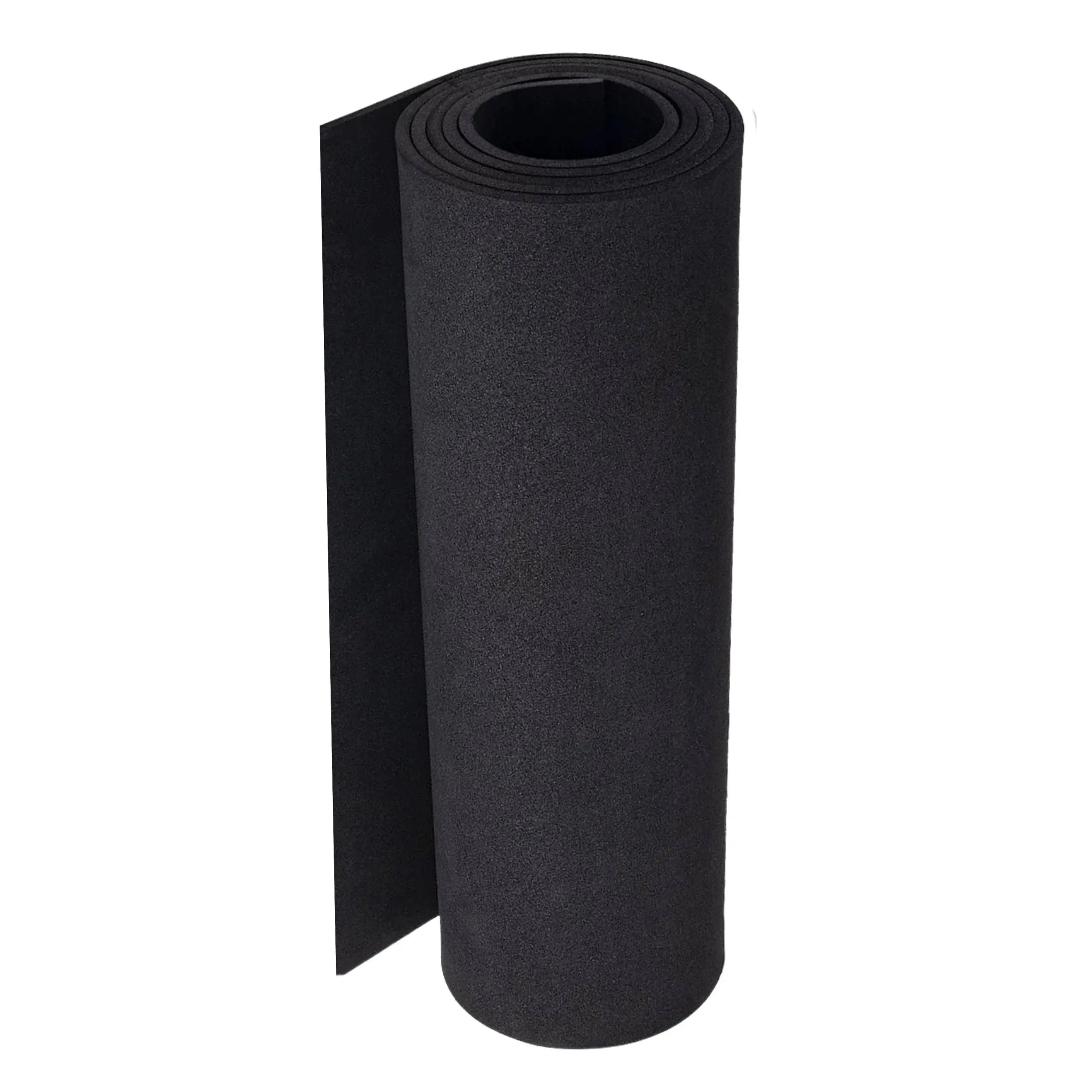 Eva Foam Roll 5mm Black - 35cm x 150cm x 5mm Foam Roll for Foam for Cosplay and Crafts - High Density Foam, Versatile Black Foam - DIY Projects, Foam