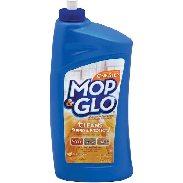 Mop & Glo Floor Cleaner, Multi-Surface, Fresh Citrus Scent - 32 fl oz