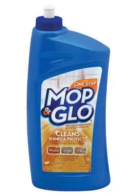 Mop & Glo Floor Cleaner, Multi-Surface, Fresh Citrus Scent - 32 fl oz