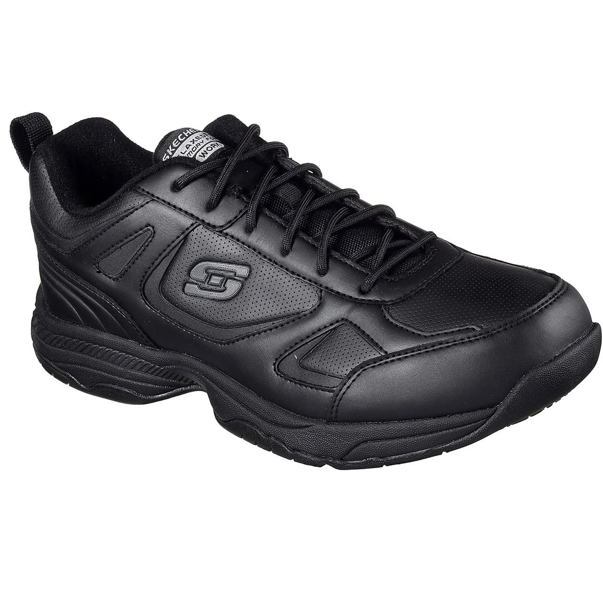 Skechers Work Dighton, Men's Black