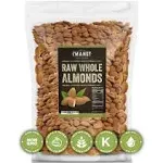 Raw Almond 48oz | Natural | Whole | No PPO | Non-GMO | No Herbic