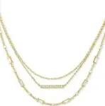 Kendra Scott Addison Multi Strand Necklace