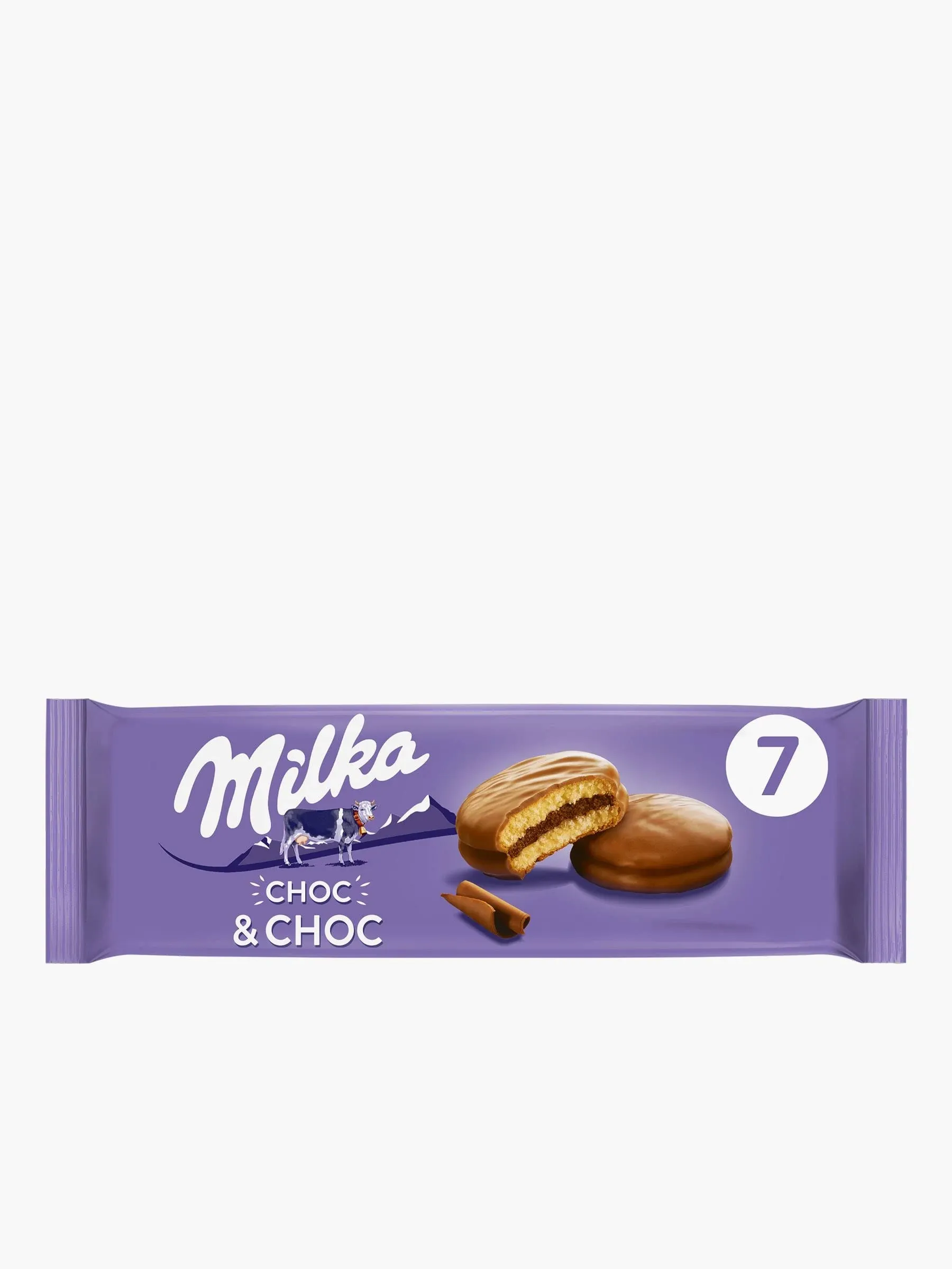 Milka Small Cakes Choc & Choc Cake Cakes 175g / 6.17 oz