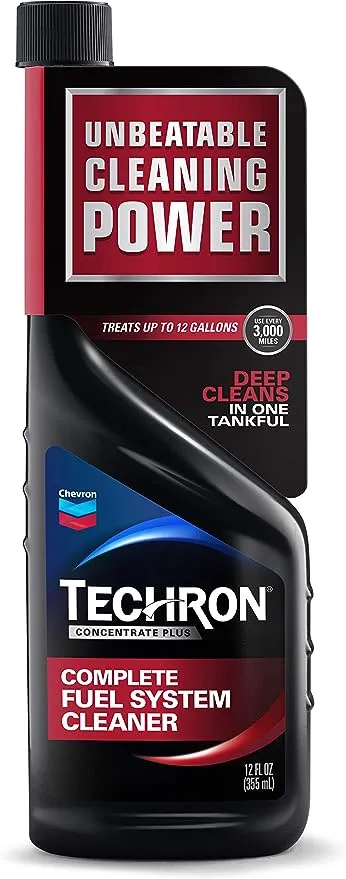 Chevron 65740-CASE Techron Concentrate Plus Fuel System Cleaner 20 oz.pack of 6