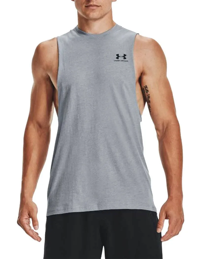 Under Armour mens Sportstyle Left Chest Cut