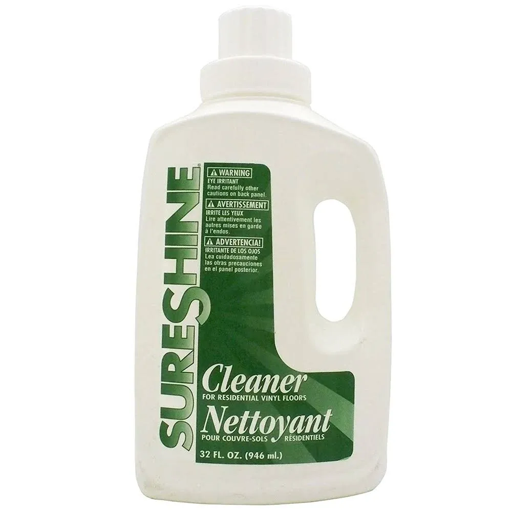 SureShine Cleaner for Residential Vinyl Floors - 32 oz