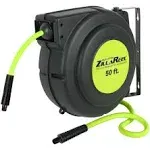 Flexzilla ZillaReel 3/8' x 50' Enclosed Plastic Air Reel