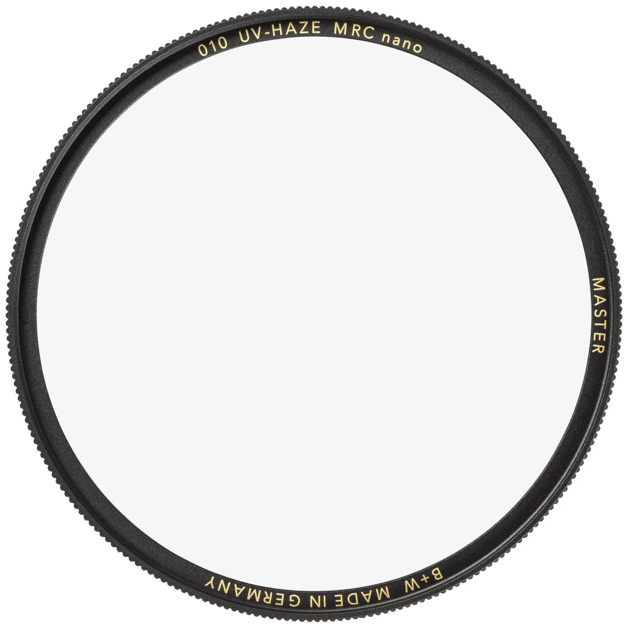 B+W 49mm Master UV Haze Filter MRC Nano 010M