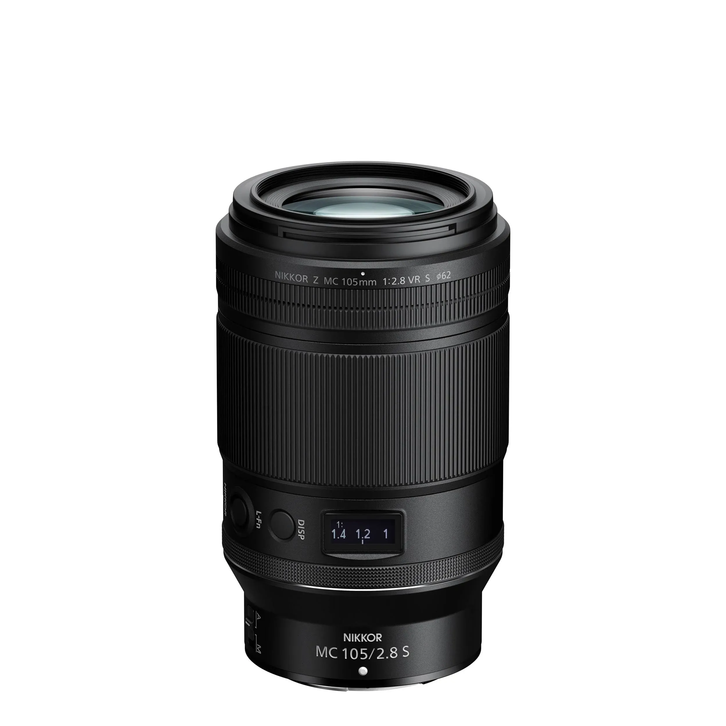 Nikon NIKKOR Z MC 105mm f/2.8 VR S | Professional macro prime lens for Z series mirrorless cameras | Nikon USA Model