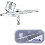 Master Airbrush Model G22 Multi-Purpose Dual-Action Gravity Feed Airbrush Set Wi