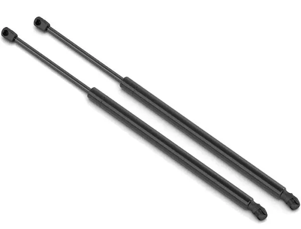 Qty (2) Stabilus 3B-104209 Rear Liftgate Supports With Power Gate