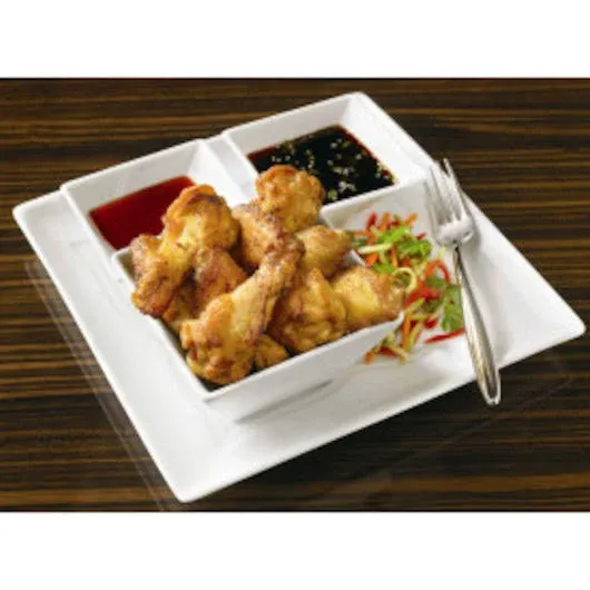 Perdue Fully Cooked Chef Redi Jumbo Steamed Chicken Wing, 5 Pound -- 2 per case.