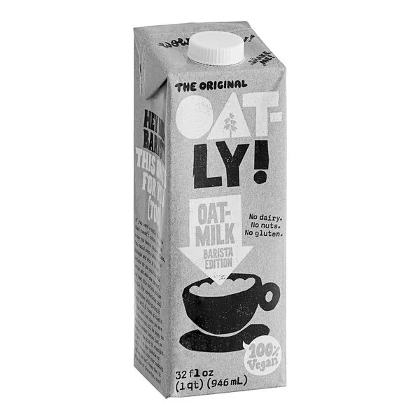 Oatly Barista Edition Oat