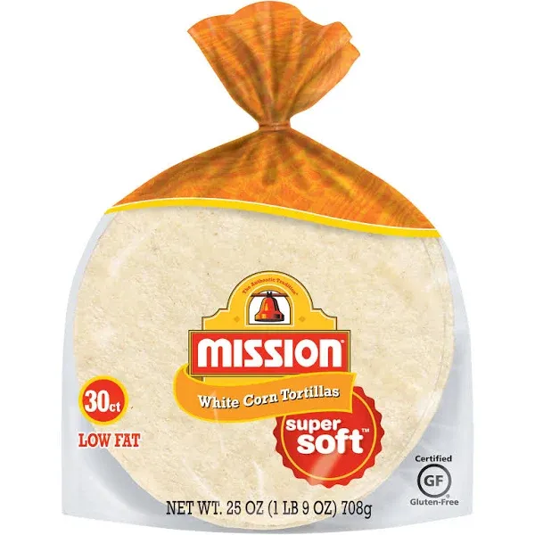 Mission White Corn Tortillas