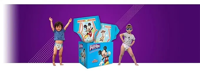 Huggies® Pull-Ups Learning Designs Potty Training Pants for Boys, 2T-3T, 18 lbs to 34 lbs, 94/Carton (KCC45266)