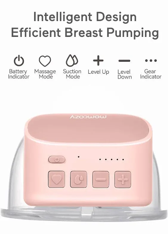 Momcozy S9 Pro Double Wearable Breast Pump Hands Free