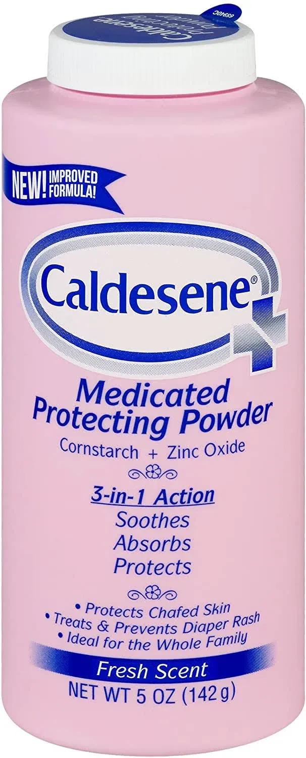 Caldesene Medicated Protecting Powder 5 Oz