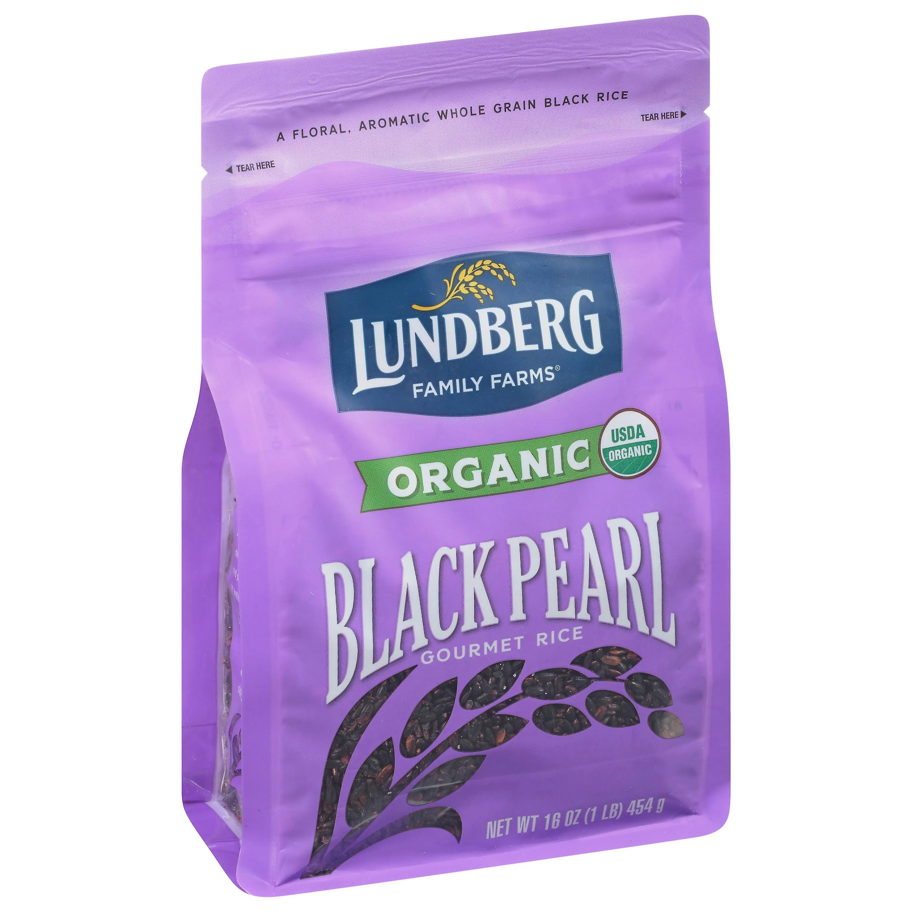 Lundberg Organic Black Pearl Rice