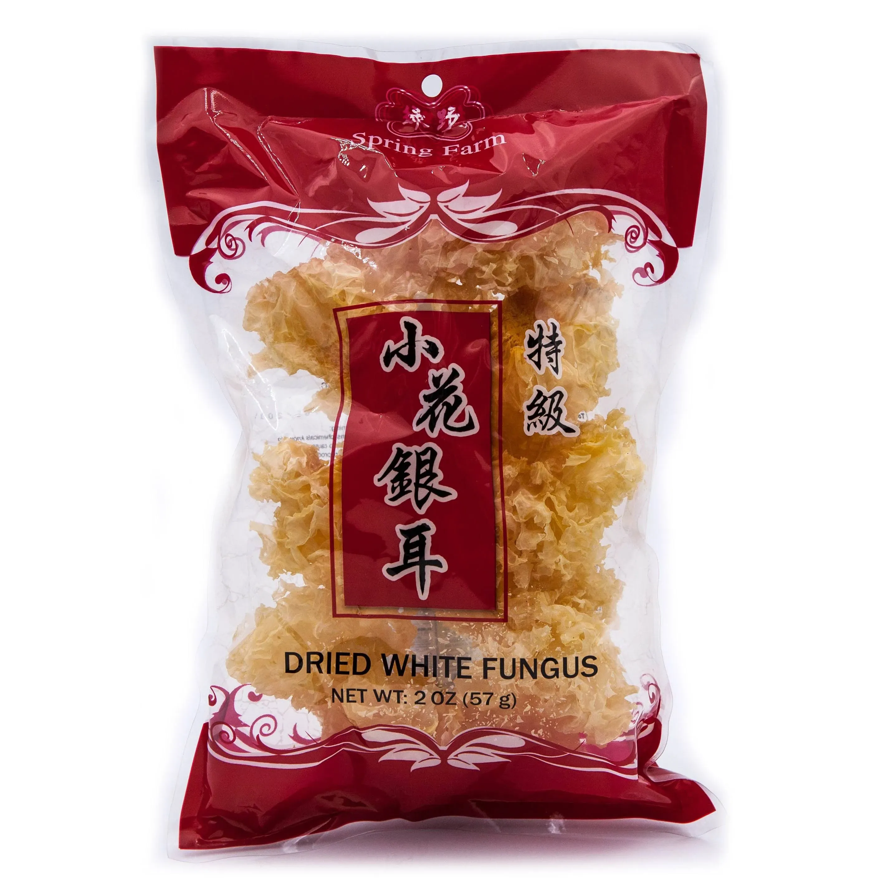 Dried White Fungus 綠野 小花銀耳