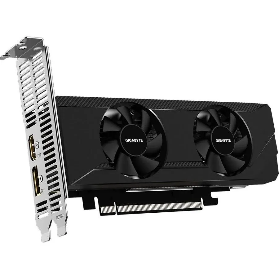 Gigabyte AMD Radeon RX 6400 Graphic Card - 4 GB GDDR6 - Low-Profile