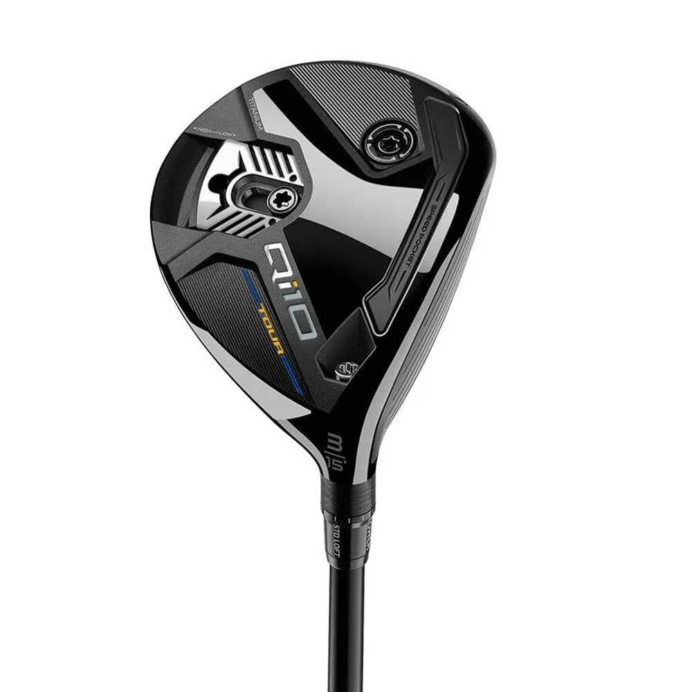 TaylorMade Qi10 Tour Fairway #3/Rh S Dexterity: Right Hand, loft: 3 Wo