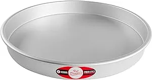 Fat Daddio's Round Cake Pan, 16 x 2 Inch, Silver