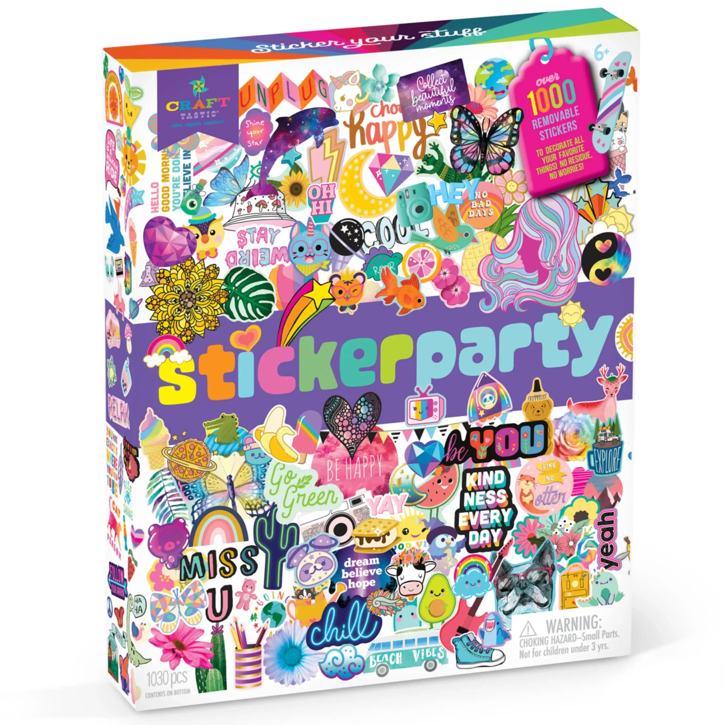 Craft-Tastic Sticker Party