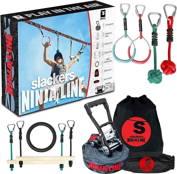 Slackers Ninjaline 36' Intro Kit