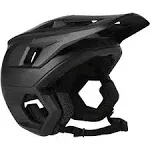 Fox Racing Dropframe Pro Black Helmet-Small