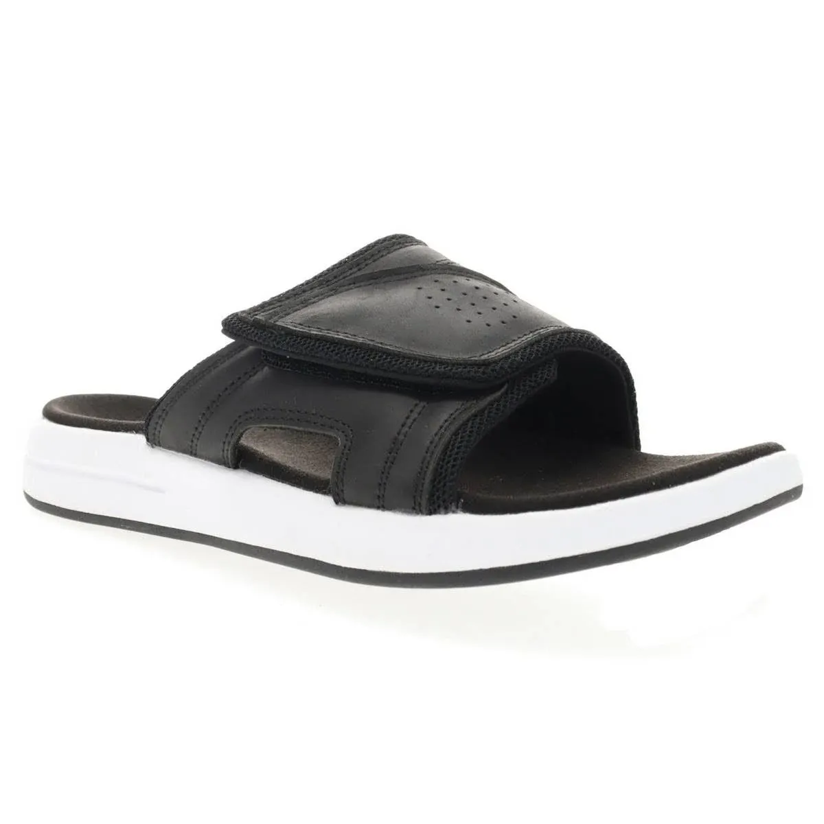 Propet Mens Emerson Slide Sandals