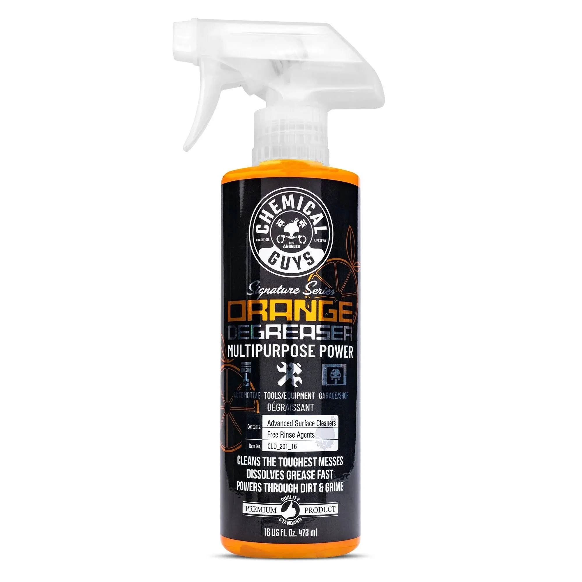 Chemical Guys CLD_201_16 - Signature Series Orange Degreaser (16 oz)