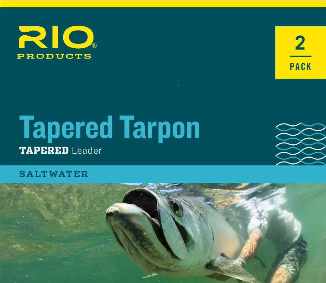 RIO Tapered Tarpon Fluorocarbon Shock Leader