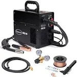 Portable Welding Machine with Gas Regulator and Spool of Wire Perfect for Beginn