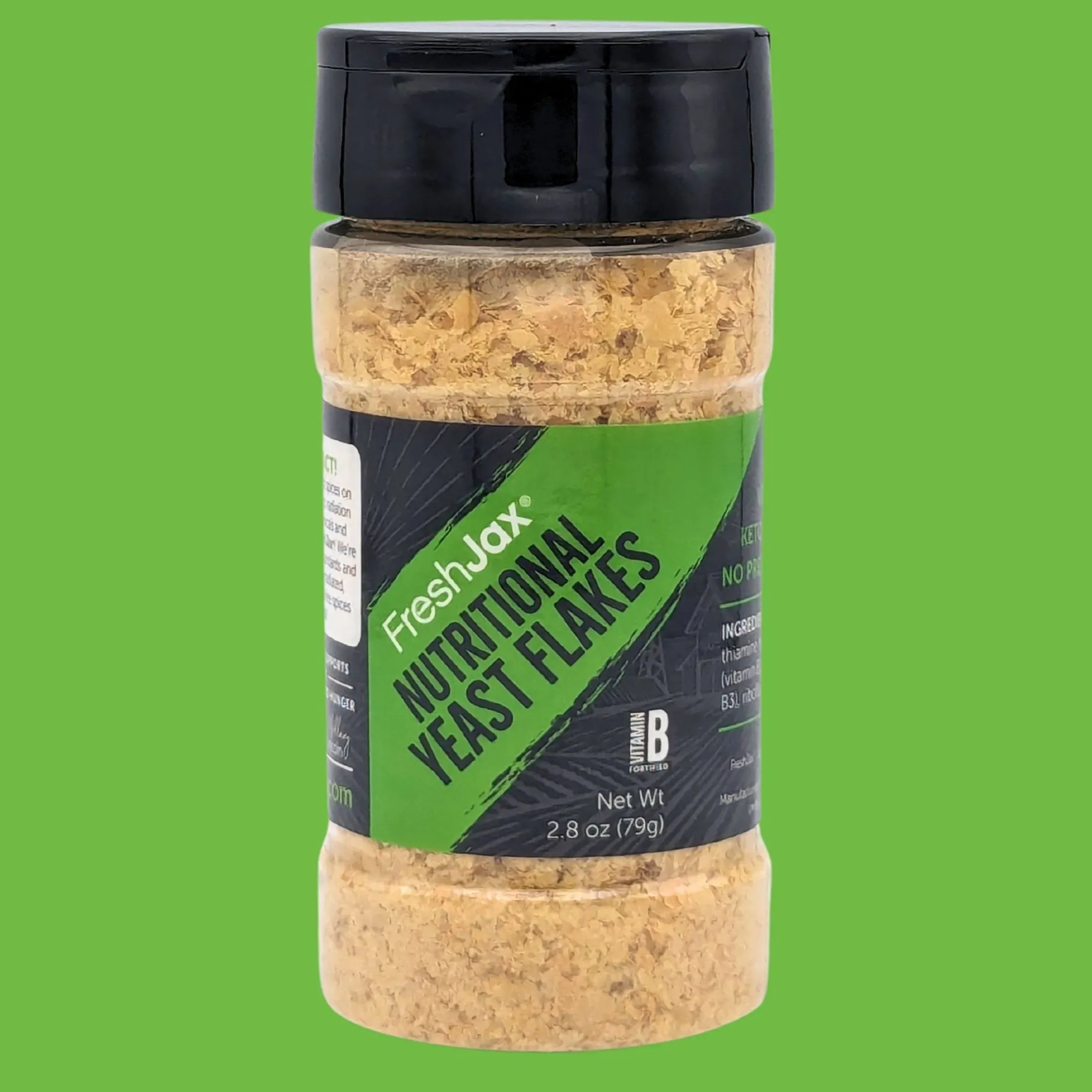 Premium Nutritional Yeast - Use in Sauces, Eggs, and as Vegan Cheese Replacement - FreshJax Gourmet Spices, Herbs, and Seasonings