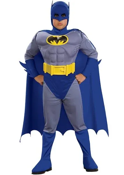 Rubie's Batman Deluxe Muscle Chest Child's Costume