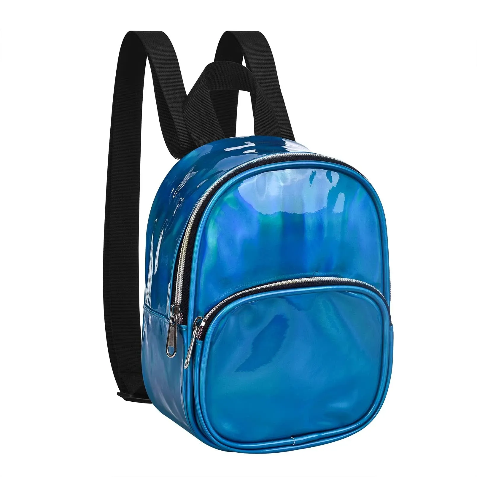 USPECLARE Clear Mini Backpack Stadium Approved for Girls, for Concert, Festival, Sport Events&Daily Use