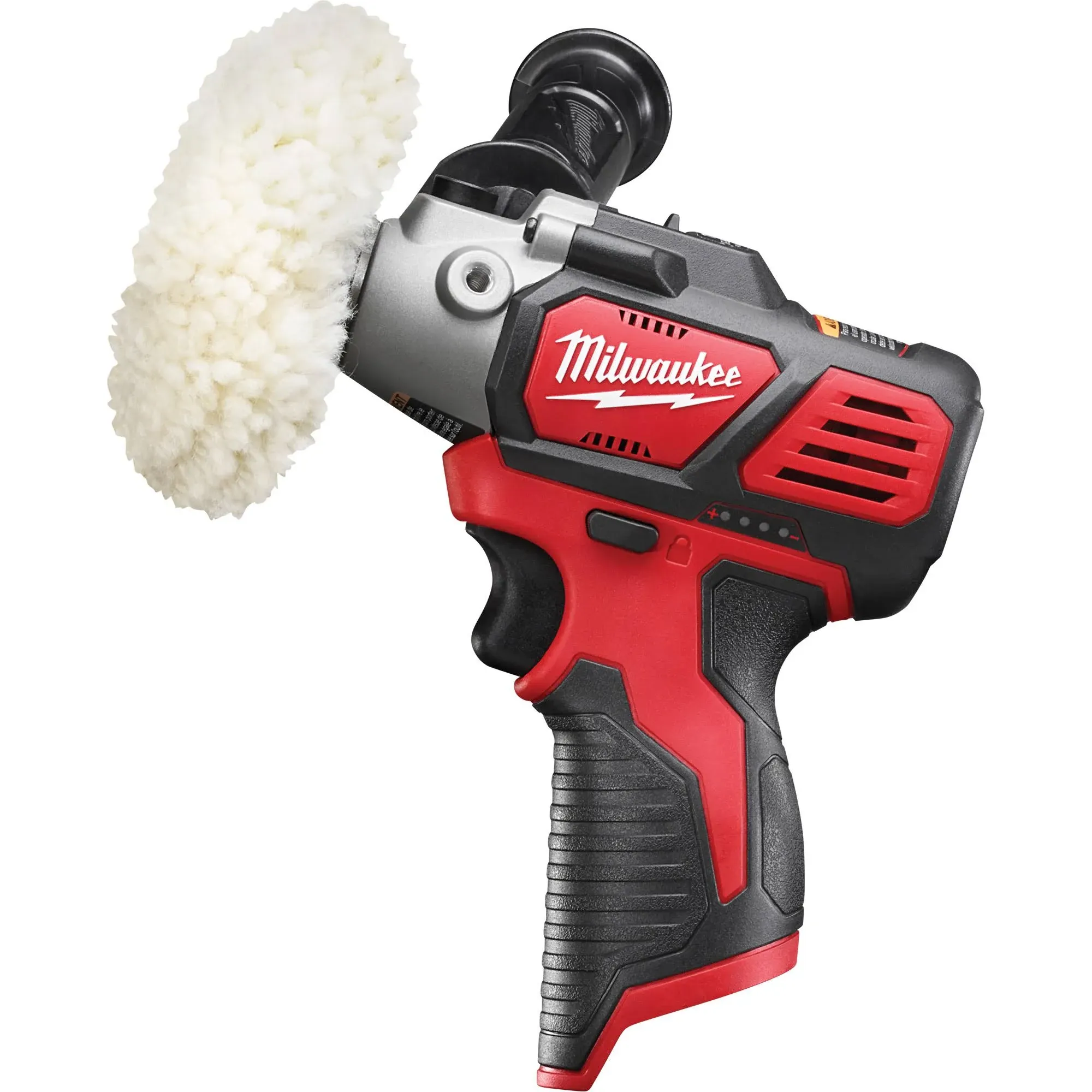 Milwaukee 2438-20 M12 12-Volt Lithium-Ion Cordless Variable Speed Polisher/Sander (Tool-Only)