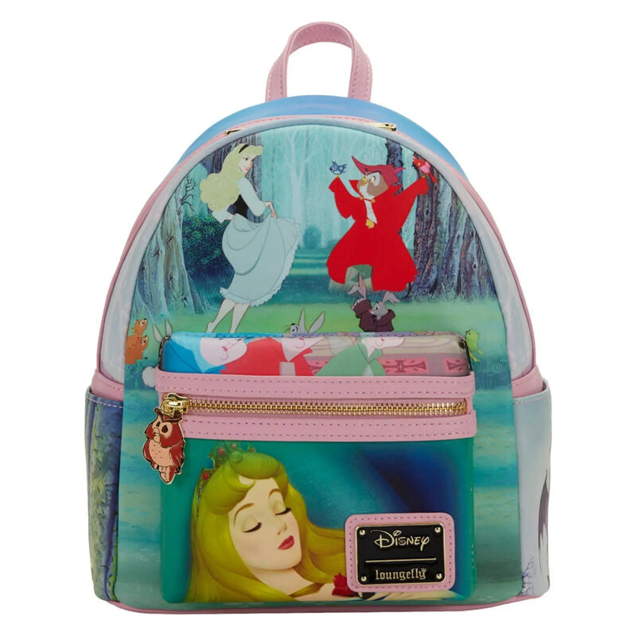 Loungefly Sleeping Beauty Princess Scene Mini Backpack - Disney