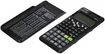 Casio FX-991ES Plus 2nd Edition Black Scientific Calculator with 417 Functions