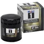 Mobil1 M1-104A Engine Oil Filter &amp; 5 Quarts Mobil1 5W20 Full Syn. H/M Motor Oil