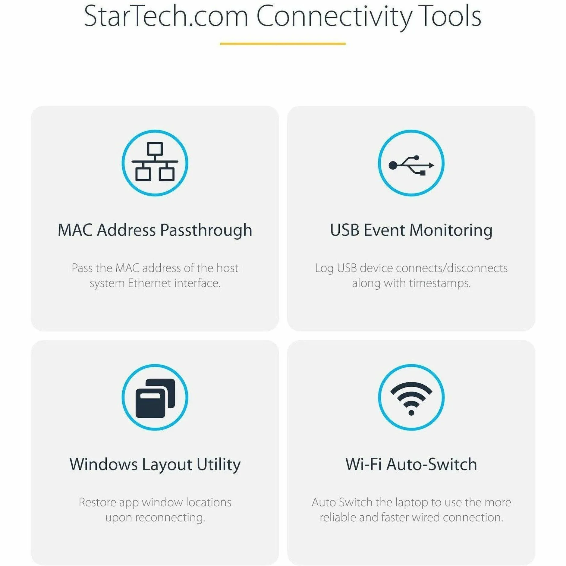 StarTech.com Dual-Laptop USB-C KVM Docking Station